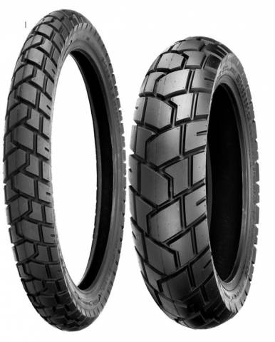 Shinko 705 Dual Sport Tire Front & Rear Combo